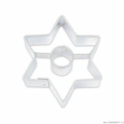 Stern/Teilkreis Ausstecher