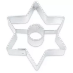 Stern/Teilkreis Ausstecher