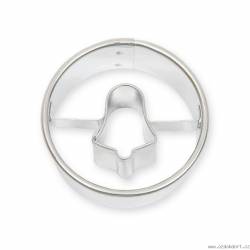 Ausstechform Kreis glattes Glocke