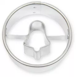Ausstechform Kreis glattes Glocke