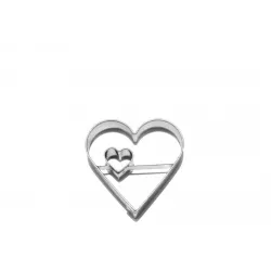 Ausstecher für Plätzchen Herz / Herzchen