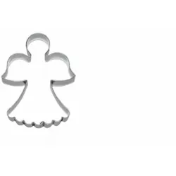 Weihnachts-Ausstecher für Plätzchen: Engel