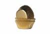 Mini-Muffinförmchen GLÄNZEND GOLD 36 Stück