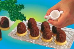 Wespenbaumnformen 2 Stück Bienen?