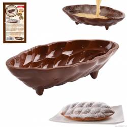 Keramische Weihnachtsstollenform