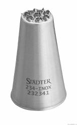 Zierdüsenspitze für den Rasen 15 mm