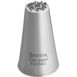 Zierdüsenspitze für den Rasen 15 mm