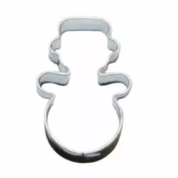 Ausstechform Schneemann 30 mm