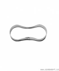 Ausstechform Keks 48×19 mm