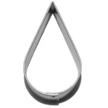 Ausstechform Tropfen 26×45 mm