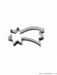 Ausstechform Kometen 63×33 mm