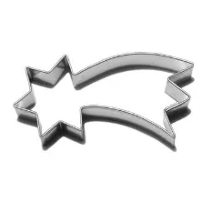 Ausstechform Komet 63 × 33 mm