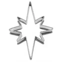 Ausstecher Stern, 8 Zacken, 60 × 75 mm