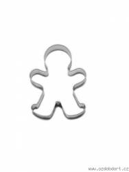 Ausstechform Mann 37×50 mm