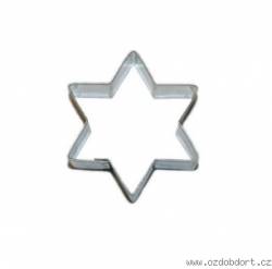 Stern-Ausstecher 58×50 mm