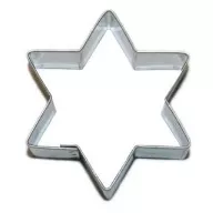 Stern-Ausstecher 58×50 mm