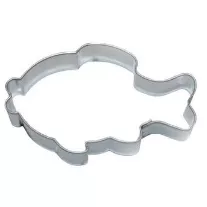 Ausstechform Karpfen 67×40 mm