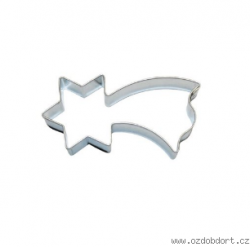 Ausstechform Kometen 73×38 mm