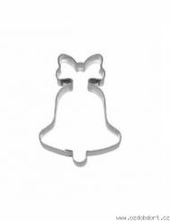 Ausstecher Glocke mit Schleife 45×60 mm