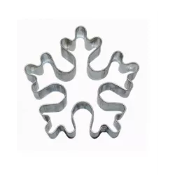 Ausstechform Schneeflocke I 50x52 mm