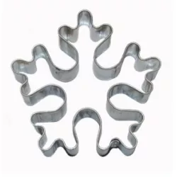Ausstechform Schneeflocke II 60x63 mm