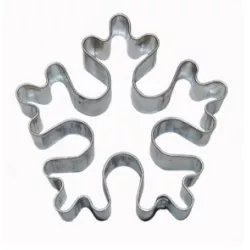 Ausstechform Schneeflocke III 70x74 mm