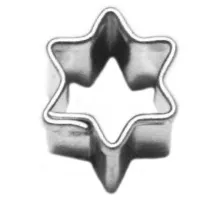 Ausstechform Mini-Stern 15 × 18 mm