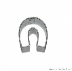 Pferdehufeisen-Ausstecher 17x17 mm