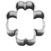 Ausstechform Mini-Kleeblatt 18 × 18 mm