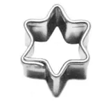 Stern-Ausstecher 10×10 mm