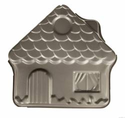Tortenform Weihnachts- or Pfefferkuchenhaus 26 cm