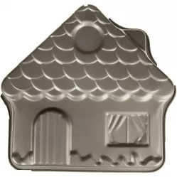 Tortenform Weihnachts- or Pfefferkuchenhaus 26 cm