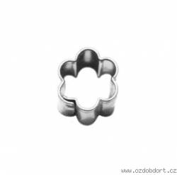 Mini-Blüten-Ausstecher 11x11 mm