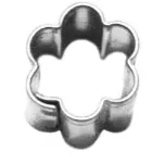 Mini-Blüten-Ausstecher 11x11 mm