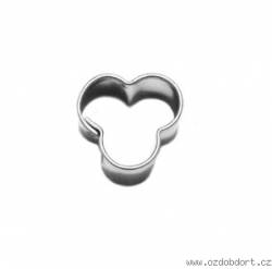 Ausstechform Kleeblatt 14 x 14 mm