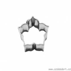 Mini-Lilie Ausstecher 16x16 mm