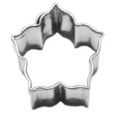 Ausstechform Mini-Lilie 16 × 16 mm