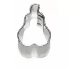 Ausstechform Birnchen 11 × 15 mm