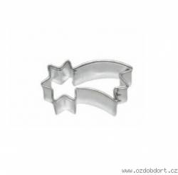 Ausstechform Komet 22x12 mm