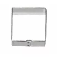 Ausstechform Quadrat 10x10 mm