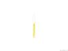 Gelbe Kuchenzuckerkerzen 20 Stück