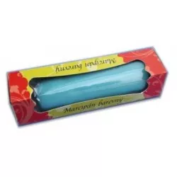 Echten Marzipan 100 g – blau 1:4