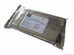 Mandeldeklarierte Modelliermasse SNOW WHITE 1KG