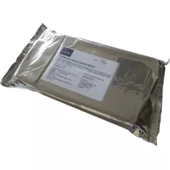 Mandeldeklarierte Modelliermasse SNOW WHITE 1KG
