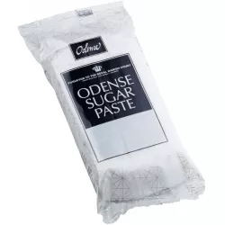 weiße Modelliermasse - 250 g