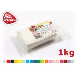 Draht- oder Modellierschlämme 1 kg - verschiedene Farben