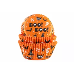 Halloween-Muffinförmchen 50 Stück