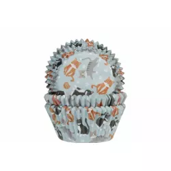Cupcake-Muffinformen Katzen 50 Stück