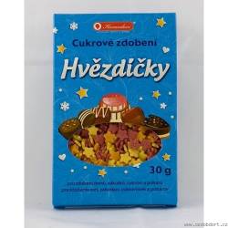 Zuckerguss Sterne 30 g