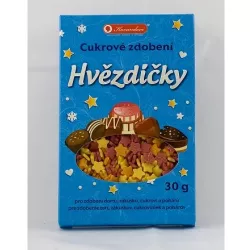 Zuckerguss Sterne 30 g